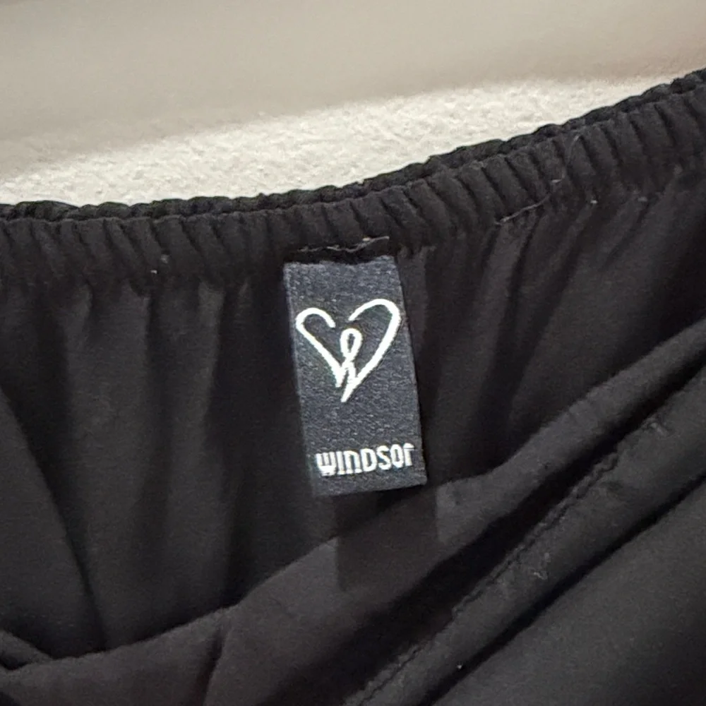 Windsor Black Strapless Jumpsuit - Picture 4 of 8
